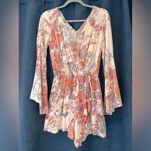 Floral Boutique Romper